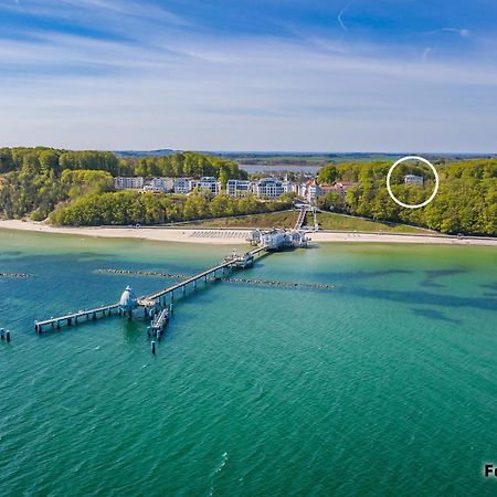 " Residenz Seeblick" Studio 27 Mit Seitlichem Ostseeblick Sellin  Zewnętrze zdjęcie