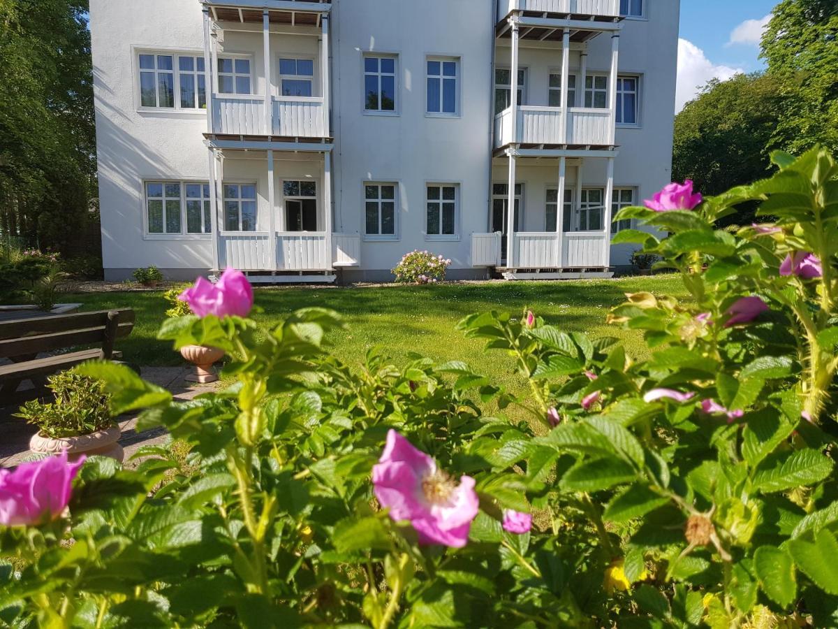 " Residenz Seeblick" Studio 27 Mit Seitlichem Ostseeblick Sellin  Zewnętrze zdjęcie