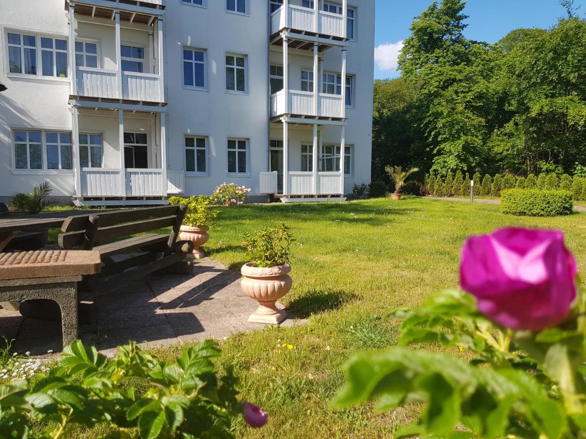" Residenz Seeblick" Studio 27 Mit Seitlichem Ostseeblick Sellin  Zewnętrze zdjęcie