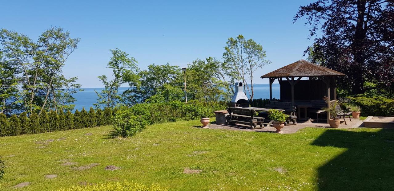 " Residenz Seeblick" Studio 27 Mit Seitlichem Ostseeblick Sellin  Zewnętrze zdjęcie
