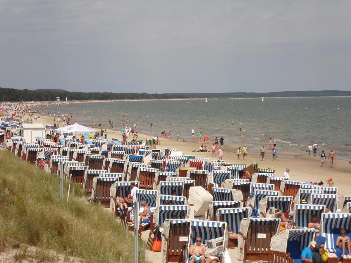 " Residenz Seeblick" Studio 27 Mit Seitlichem Ostseeblick Sellin  Zewnętrze zdjęcie