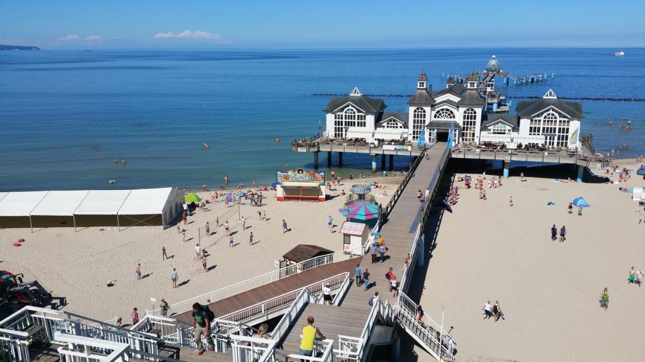 " Residenz Seeblick" Studio 27 Mit Seitlichem Ostseeblick Sellin  Zewnętrze zdjęcie
