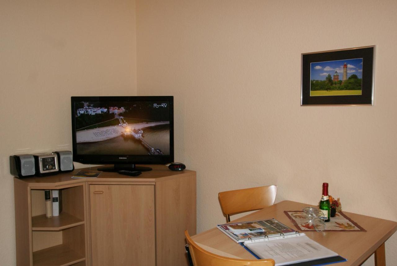 " Residenz Seeblick" Studio 27 Mit Seitlichem Ostseeblick Sellin  Zewnętrze zdjęcie