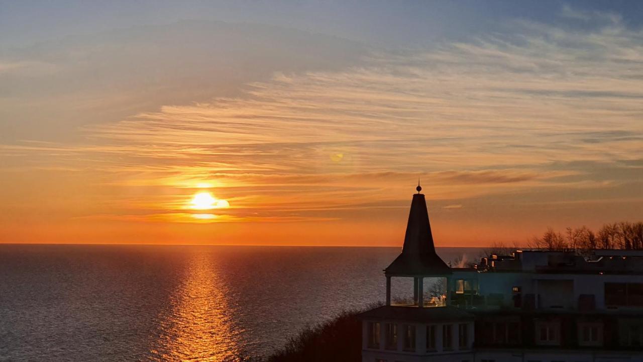 " Residenz Seeblick" Studio 27 Mit Seitlichem Ostseeblick Sellin  Zewnętrze zdjęcie