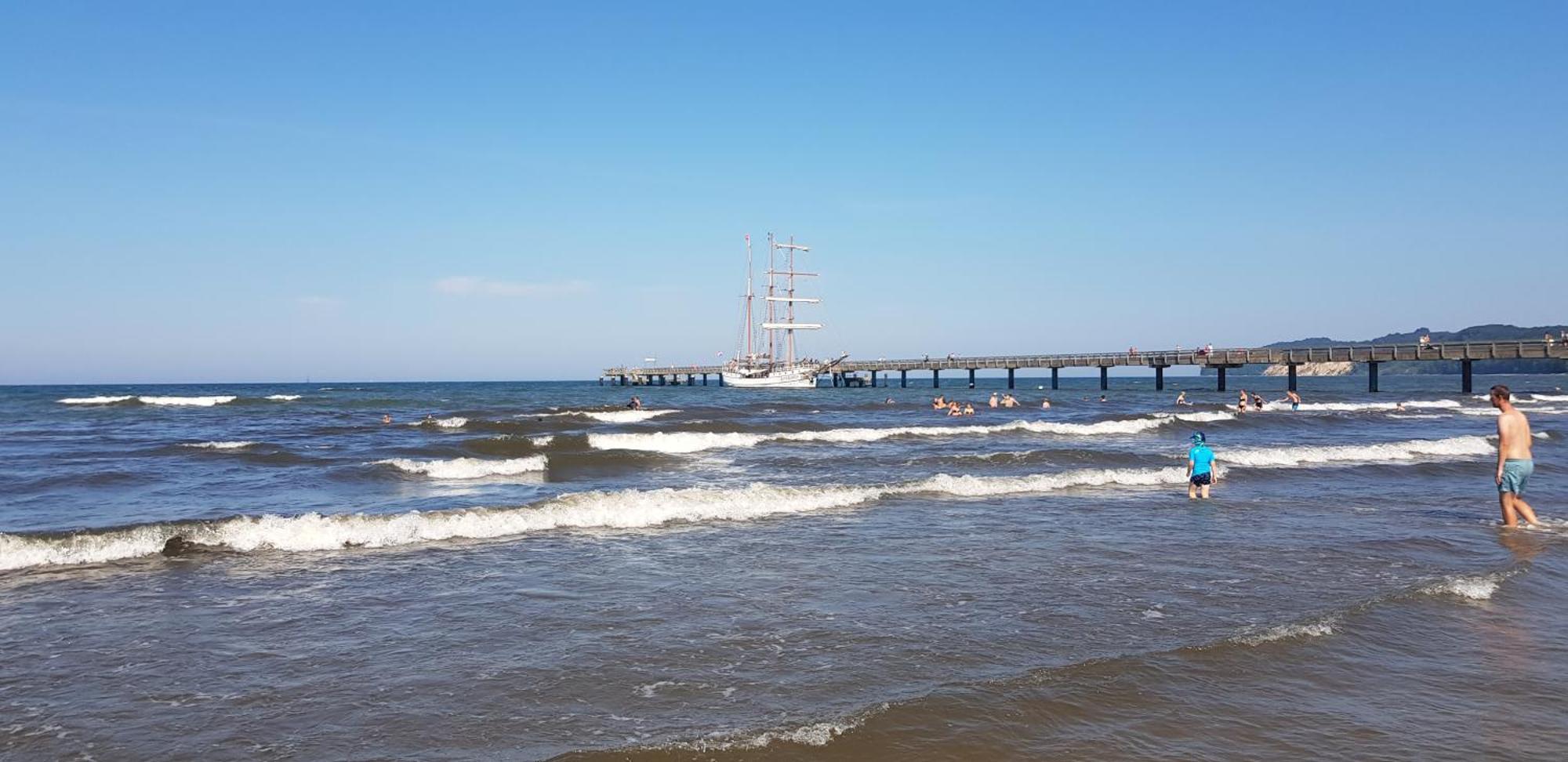 " Residenz Seeblick" Studio 27 Mit Seitlichem Ostseeblick Sellin  Zewnętrze zdjęcie