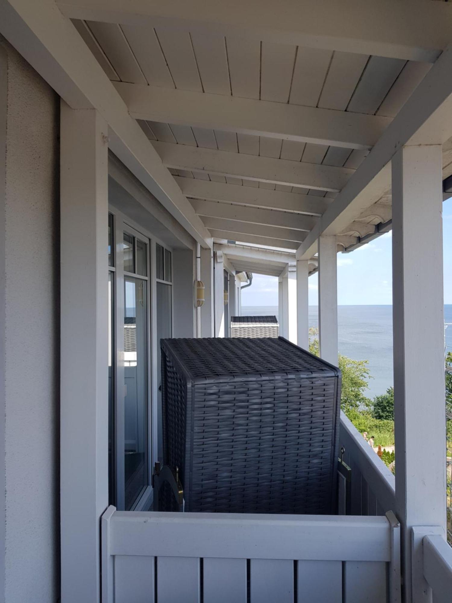 " Residenz Seeblick" Studio 27 Mit Seitlichem Ostseeblick Sellin  Zewnętrze zdjęcie