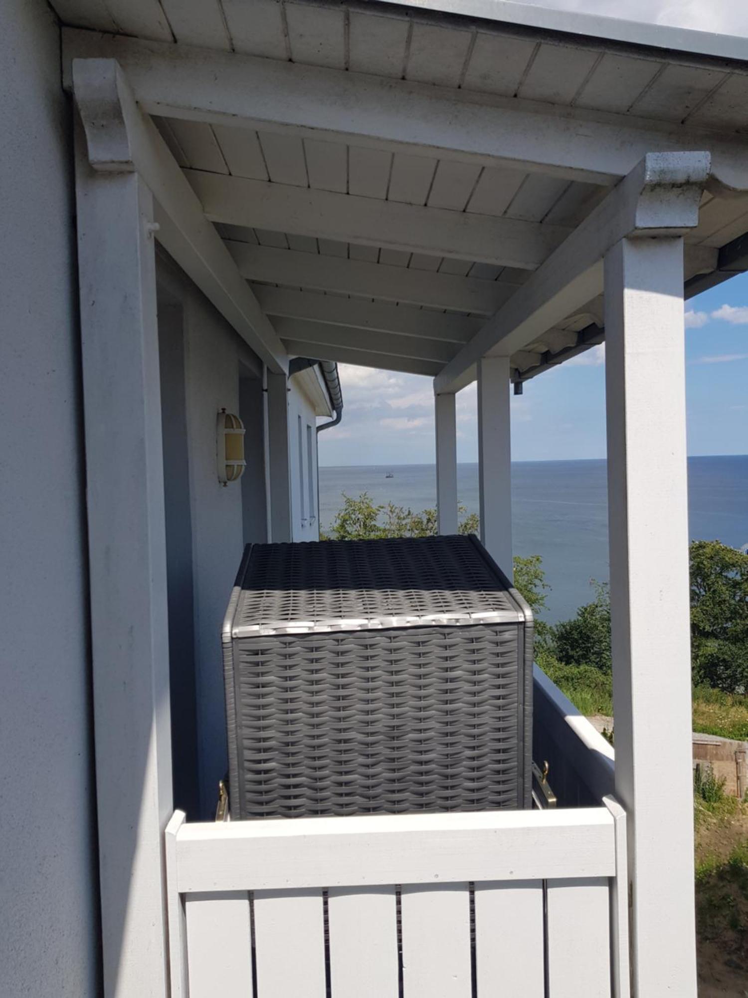 " Residenz Seeblick" Studio 27 Mit Seitlichem Ostseeblick Sellin  Zewnętrze zdjęcie