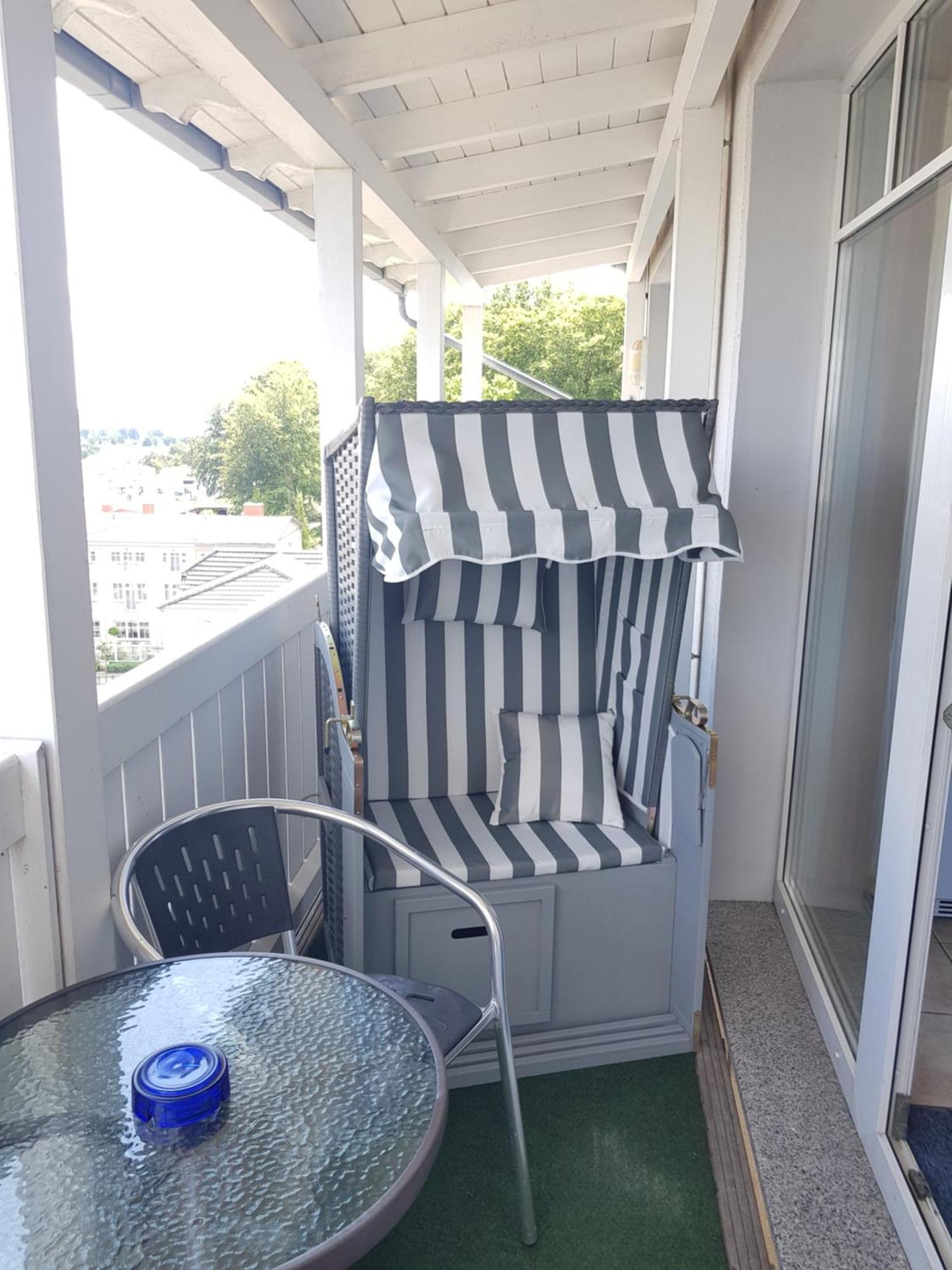 " Residenz Seeblick" Studio 27 Mit Seitlichem Ostseeblick Sellin  Zewnętrze zdjęcie