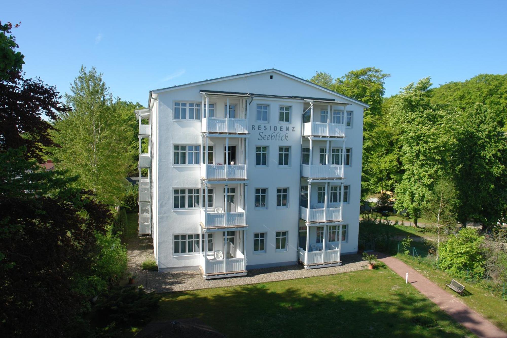 " Residenz Seeblick" Studio 27 Mit Seitlichem Ostseeblick Sellin  Zewnętrze zdjęcie