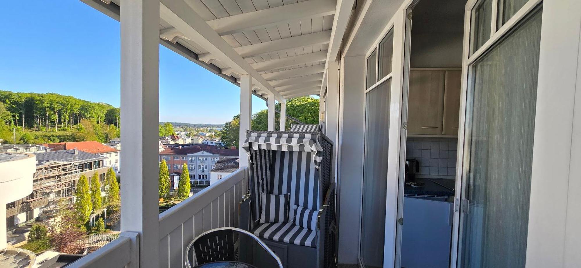 " Residenz Seeblick" Studio 27 Mit Seitlichem Ostseeblick Sellin  Zewnętrze zdjęcie