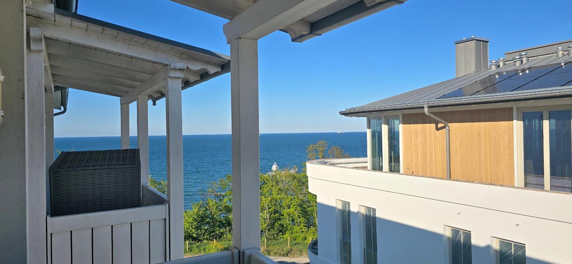" Residenz Seeblick" Studio 27 Mit Seitlichem Ostseeblick Sellin  Zewnętrze zdjęcie